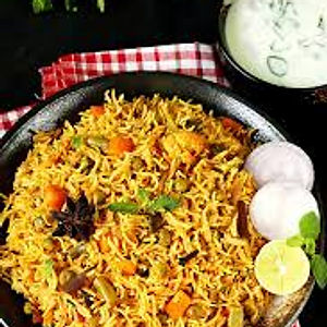 VEGETABLE BIRYANI