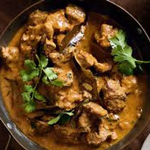 LAMB COCONUT CURRY