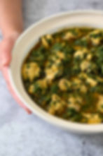 CHICKEN SAAG