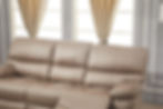 Thumbnail: Betsy Furniture Microfiber Reclining Sofa Couch Set Living Room Set 8007, Taupe