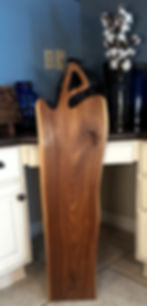 Thumbnail: 41 inches of Serving/Chopping/Cutting. American Elm Serving Board Extra