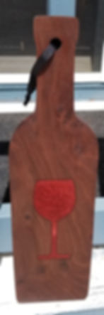 Thumbnail: Walnut with Red Red Wine Epoxy Inlay Charcuterie Board