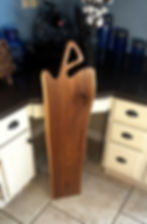 Thumbnail: 41 inches of Serving/Chopping/Cutting. American Elm Serving Board Extra