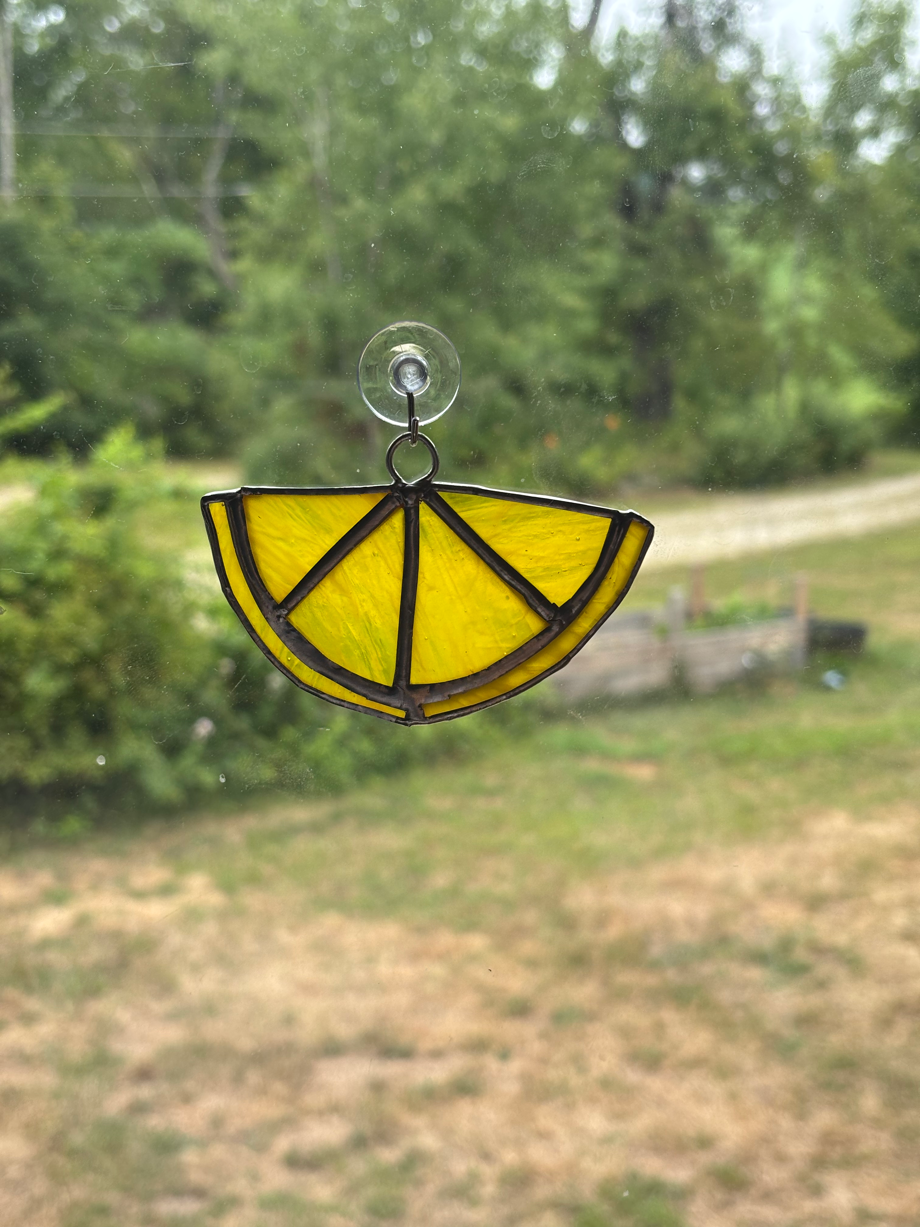 Lemon Wedge Sun-catcher