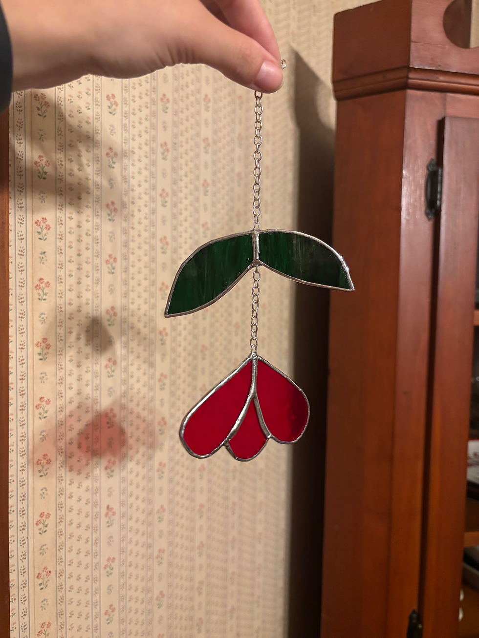 Thumbnail: Hanging Flower Sun-catcher