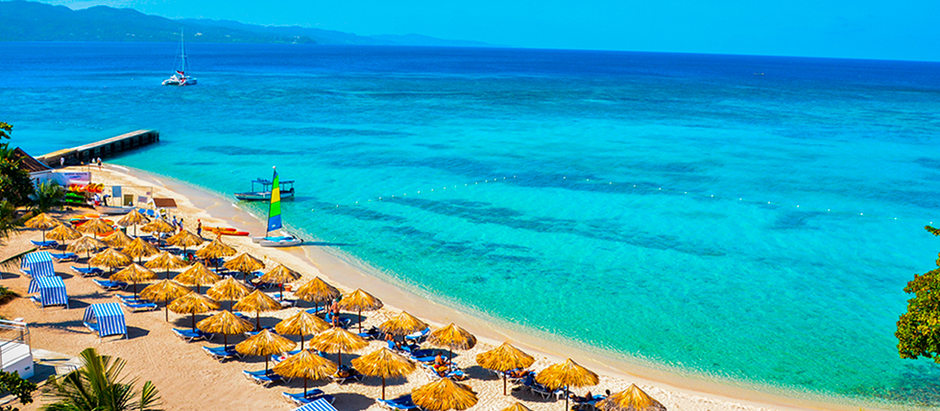 Cornwall Beach - Montego Bay, Jamaica