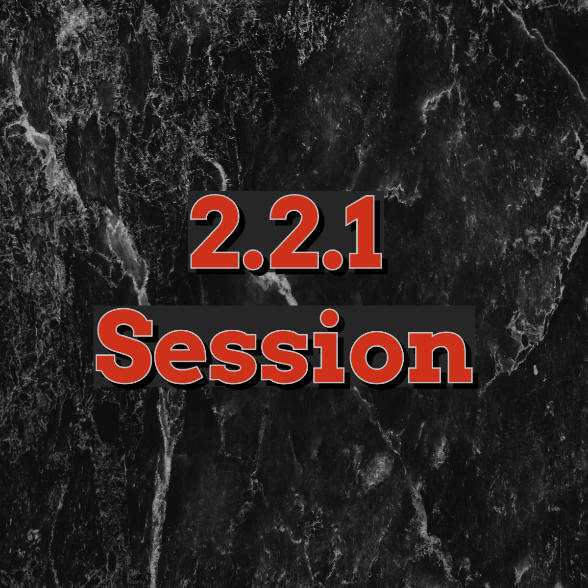2 - 2 - 1 (10 Sessions) 