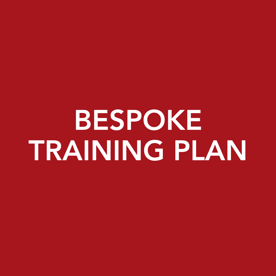 Bespoke Training Plan