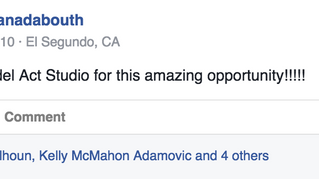 See what Our Talent are Saying!
