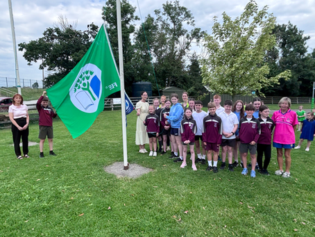 Celebrating our 8th Green Flag