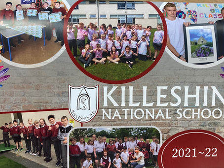 Killeshin School Calendar 21-22