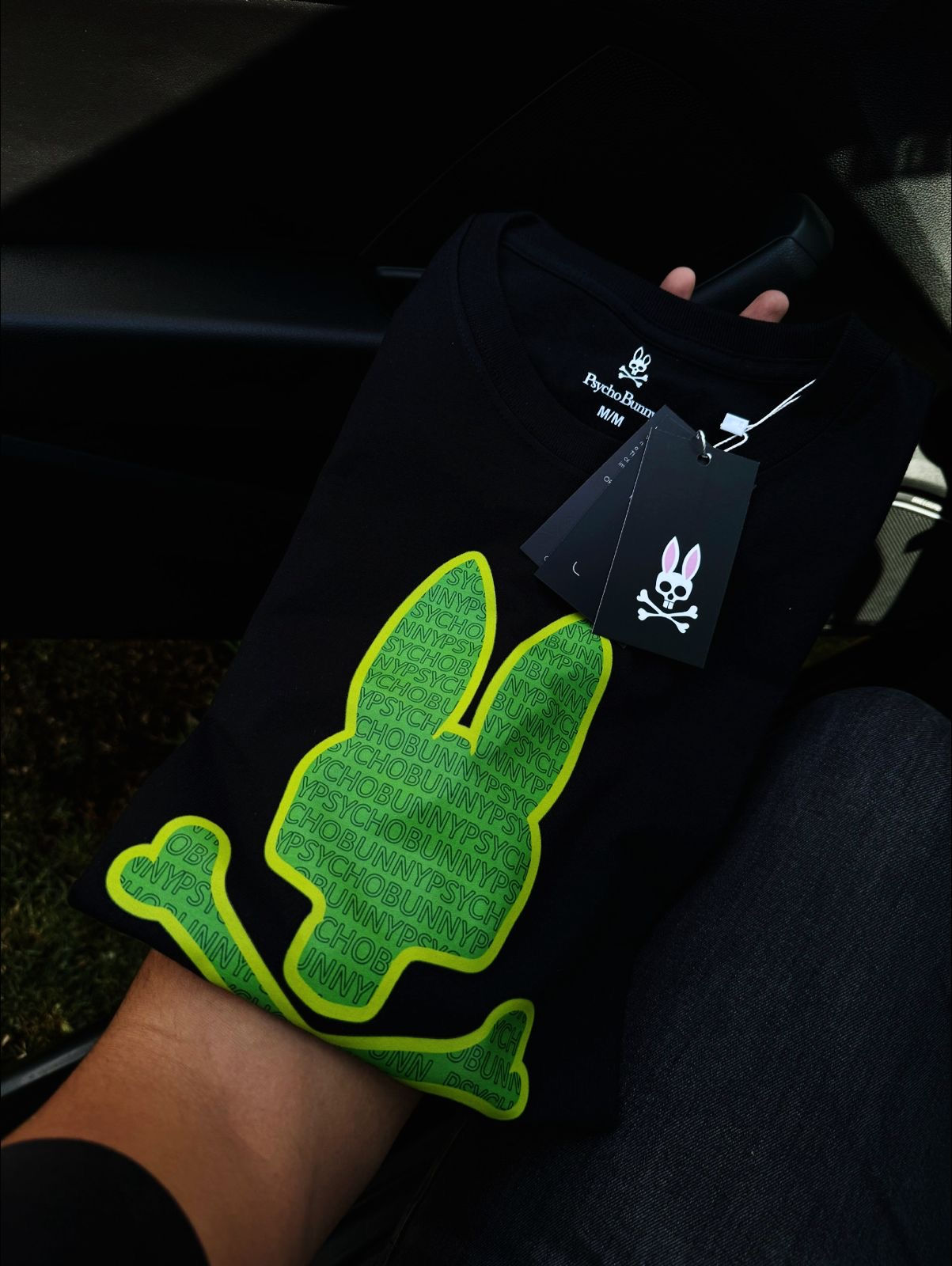 PLAYERA PREMIUM PSYCHO
