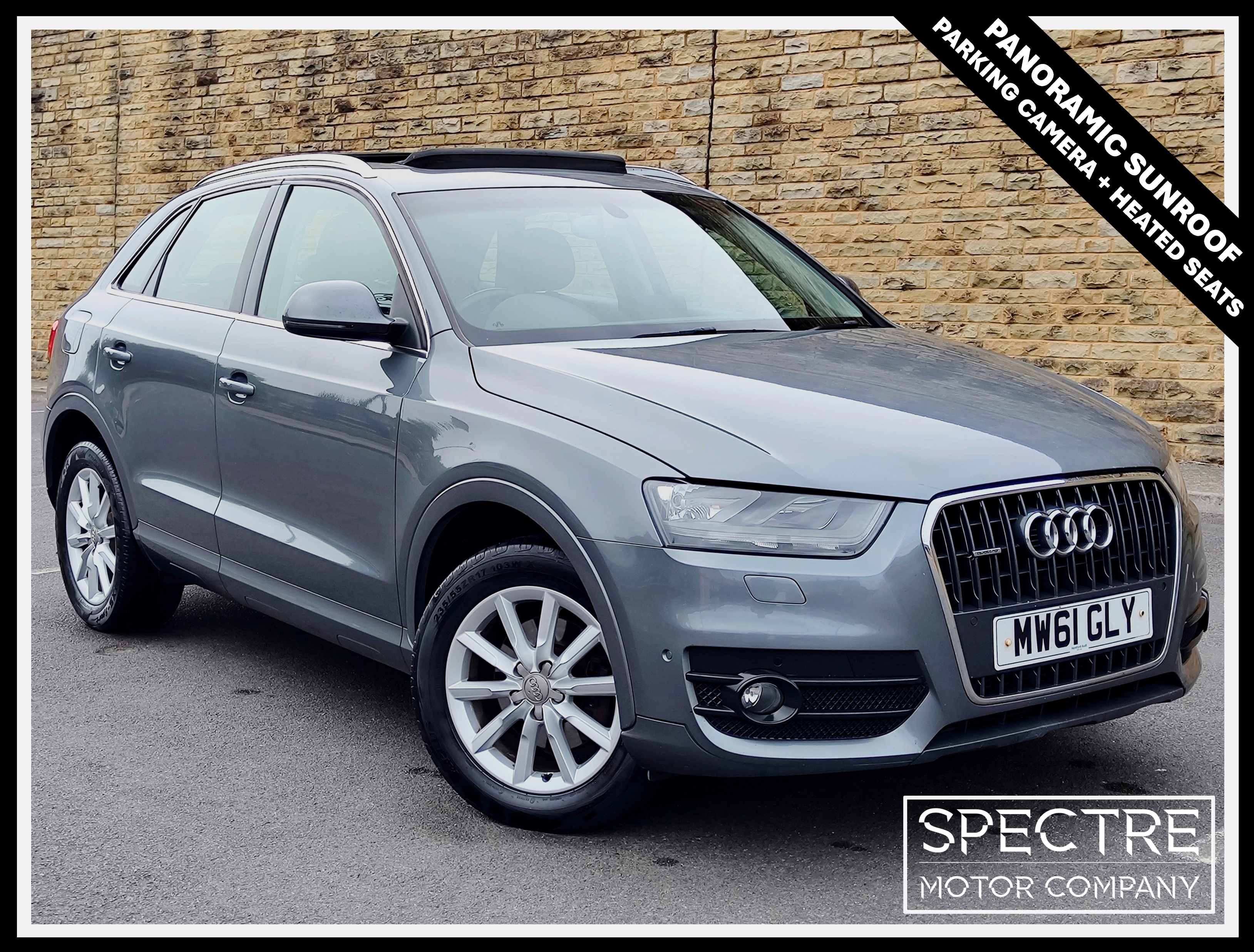 2012 Audi Q3 Quattro 2.0 Petrol Automatic