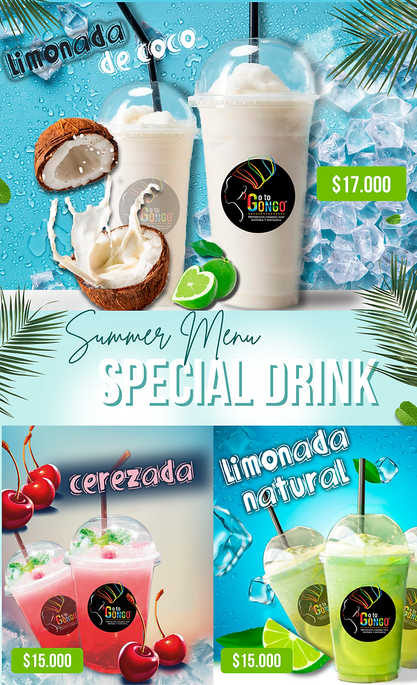 bebidas en cartagena