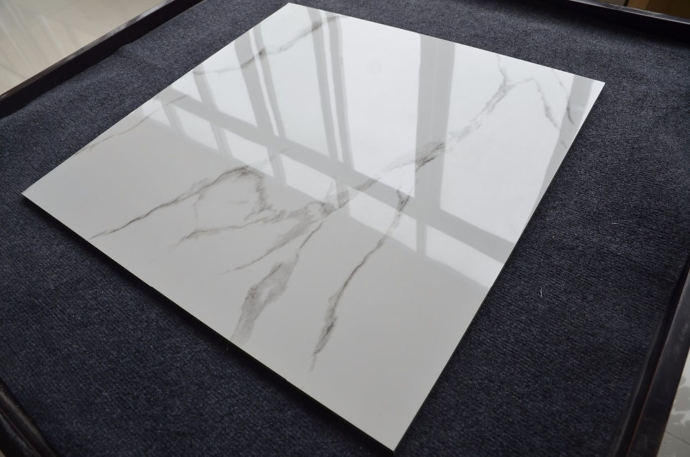Thumbnail: HS608GN Tiles /Cheap Calcatta Porcelain Tile