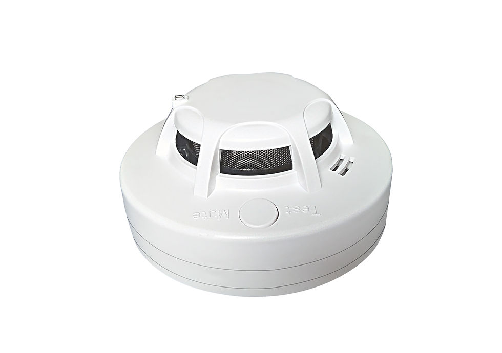 Thumbnail: Tuya Smart Life Wifi Smoke Detector and  Fire Alarms System   Alexa and Google