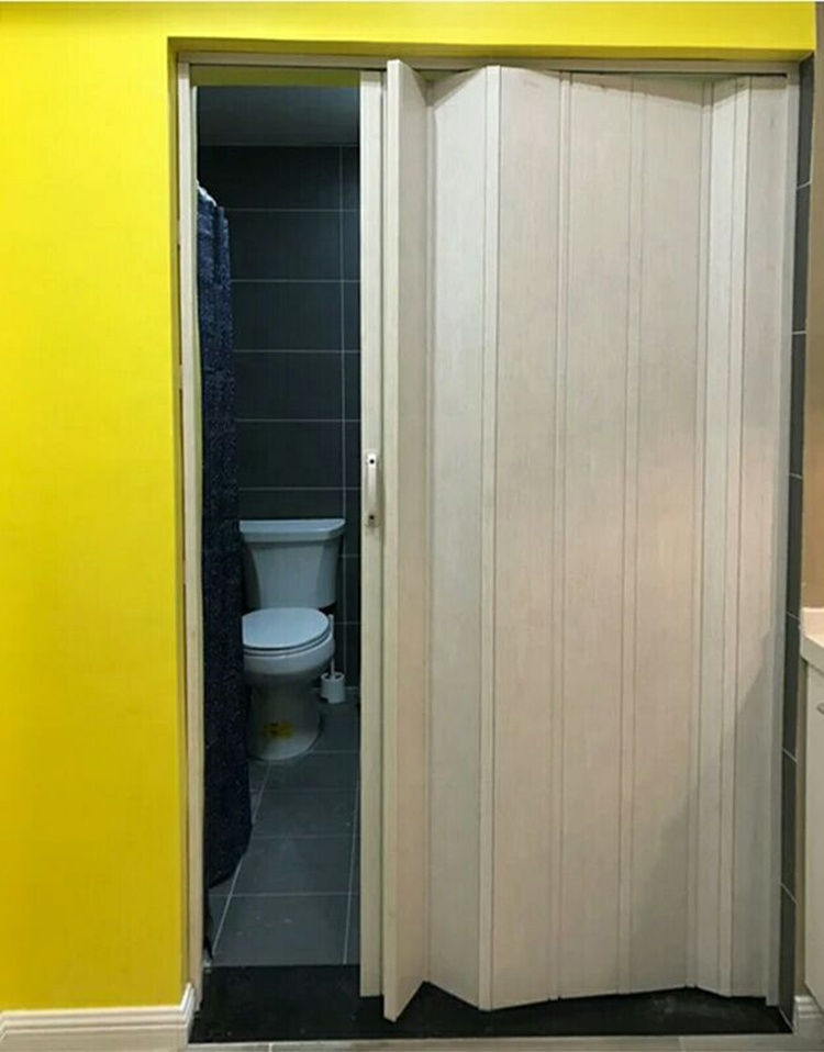 Thumbnail: PVC Folding Door Internal Sliding Door as Room Divider