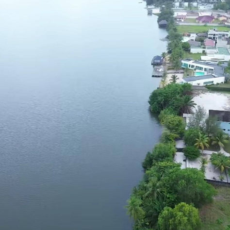 TERRAIN 3.400 M² AVEC APPROBATION - EN VENTE - COTE D'IVOIRE - ASSINIE MAFIA - 170.000 FCFA/M²