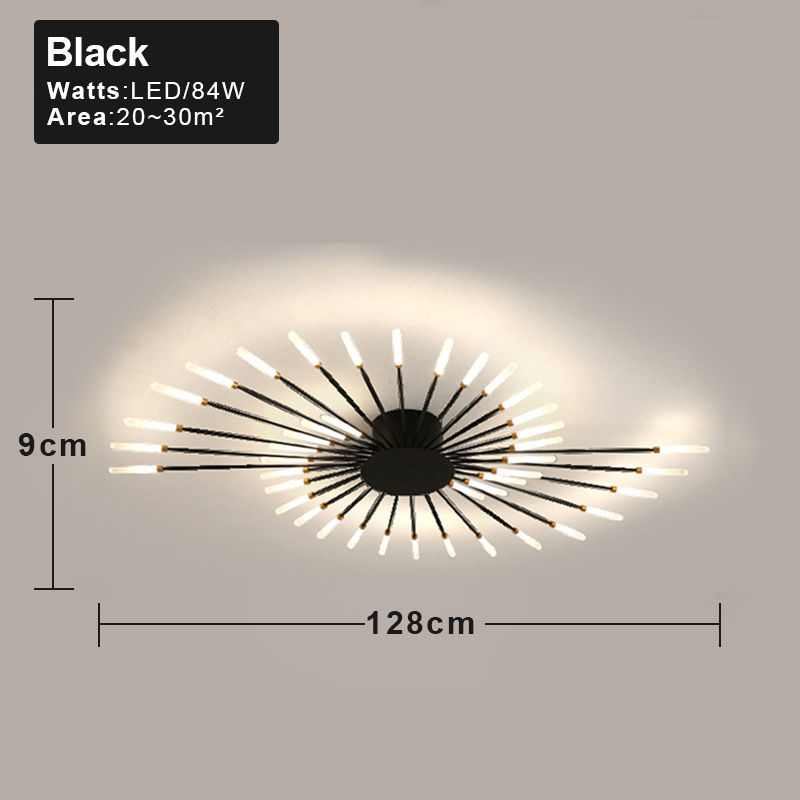 Miniature : Modern LED Ceiling Chandelier Lamp Indoor Lighting for Home Decoration