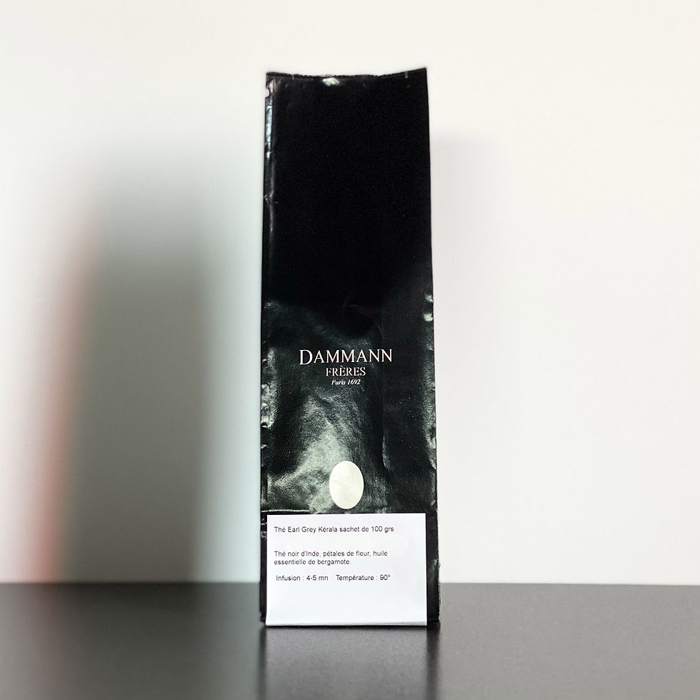 Miniature : Thé Noir Earl Grey Kérala - Dammann Frères