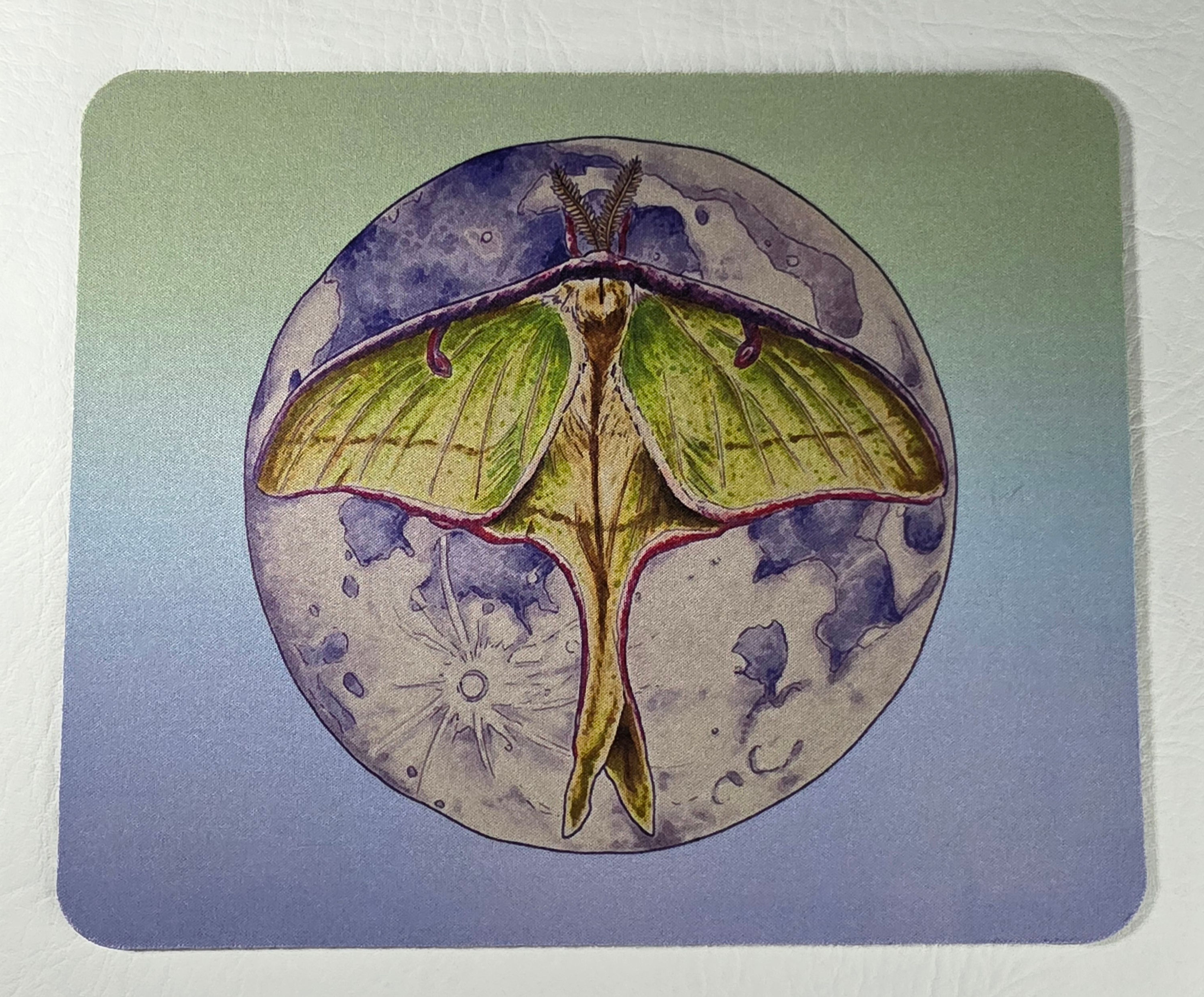 Luna Moth Mousepad 