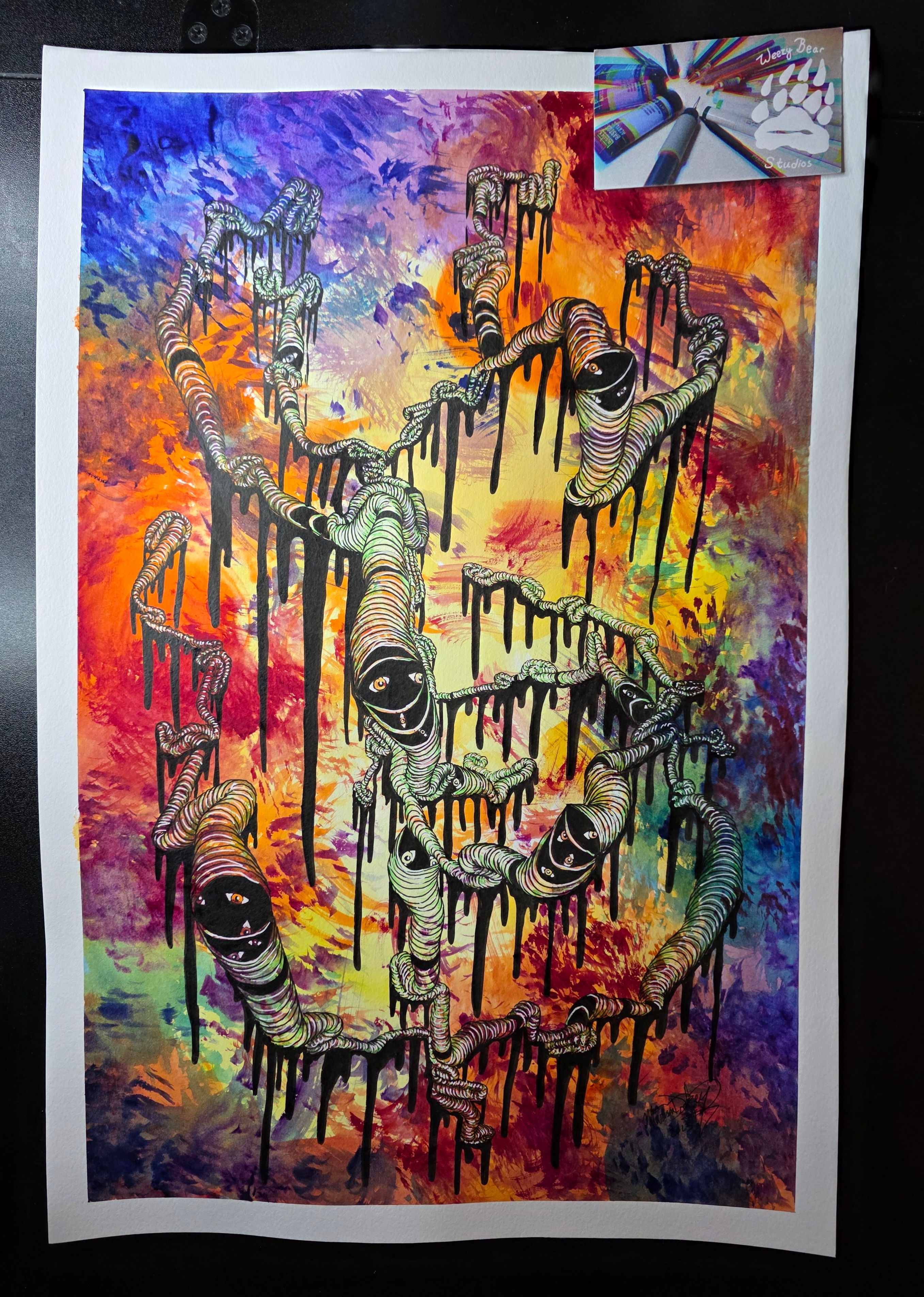 Anxiety Knots #6(Original)