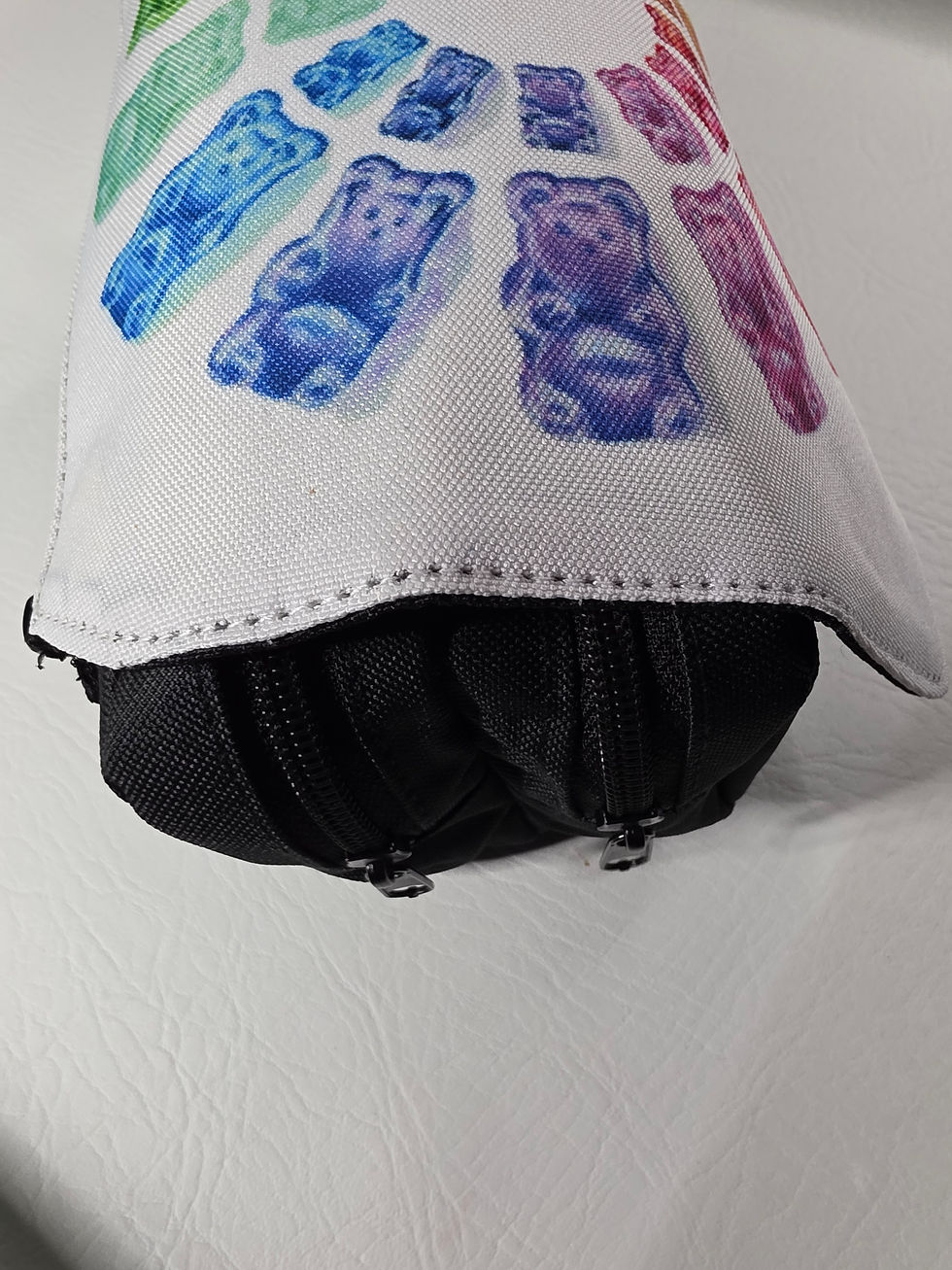 Thumbnail: Gummy Colorwheel Pencil Bag 