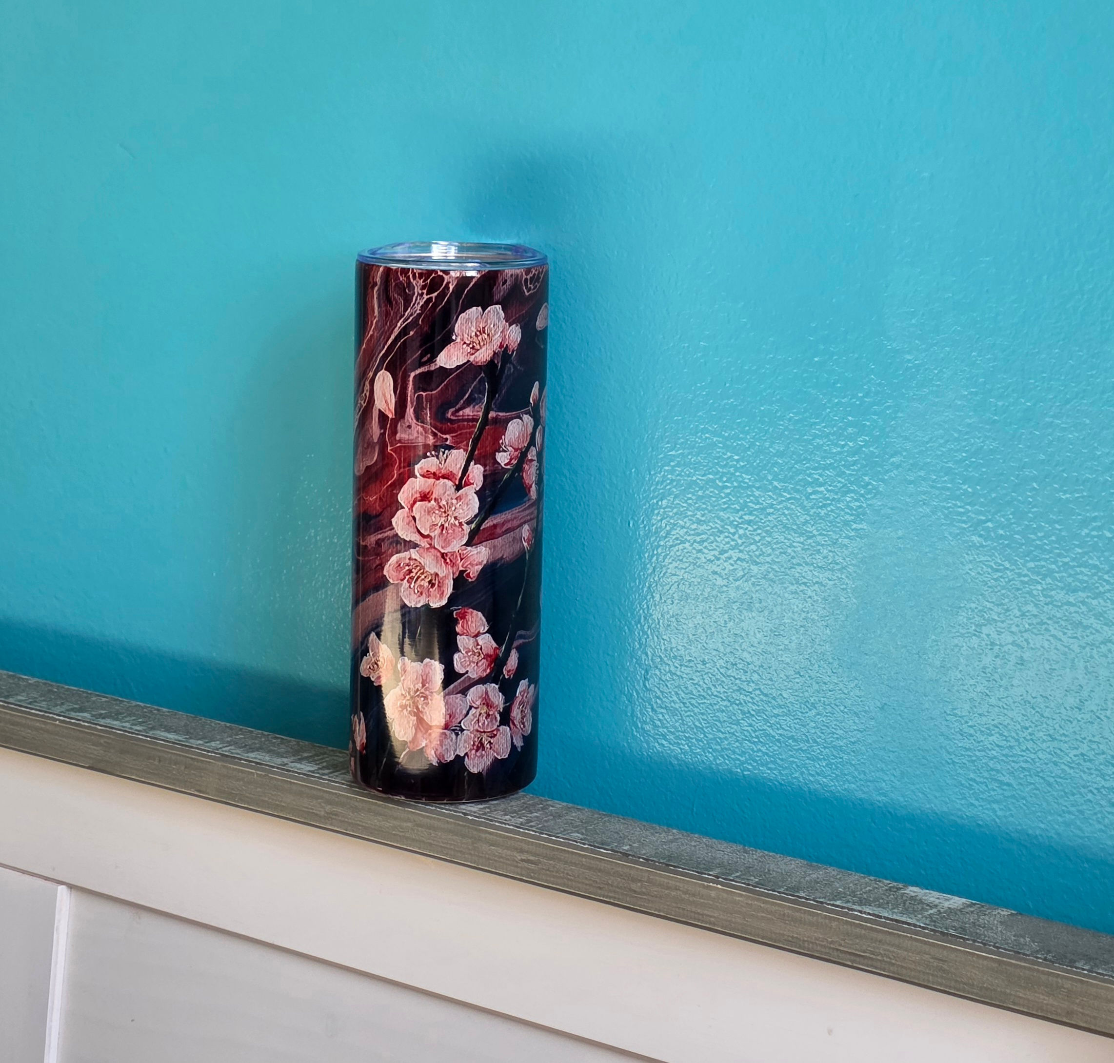 Cherry Blossom Tumbler