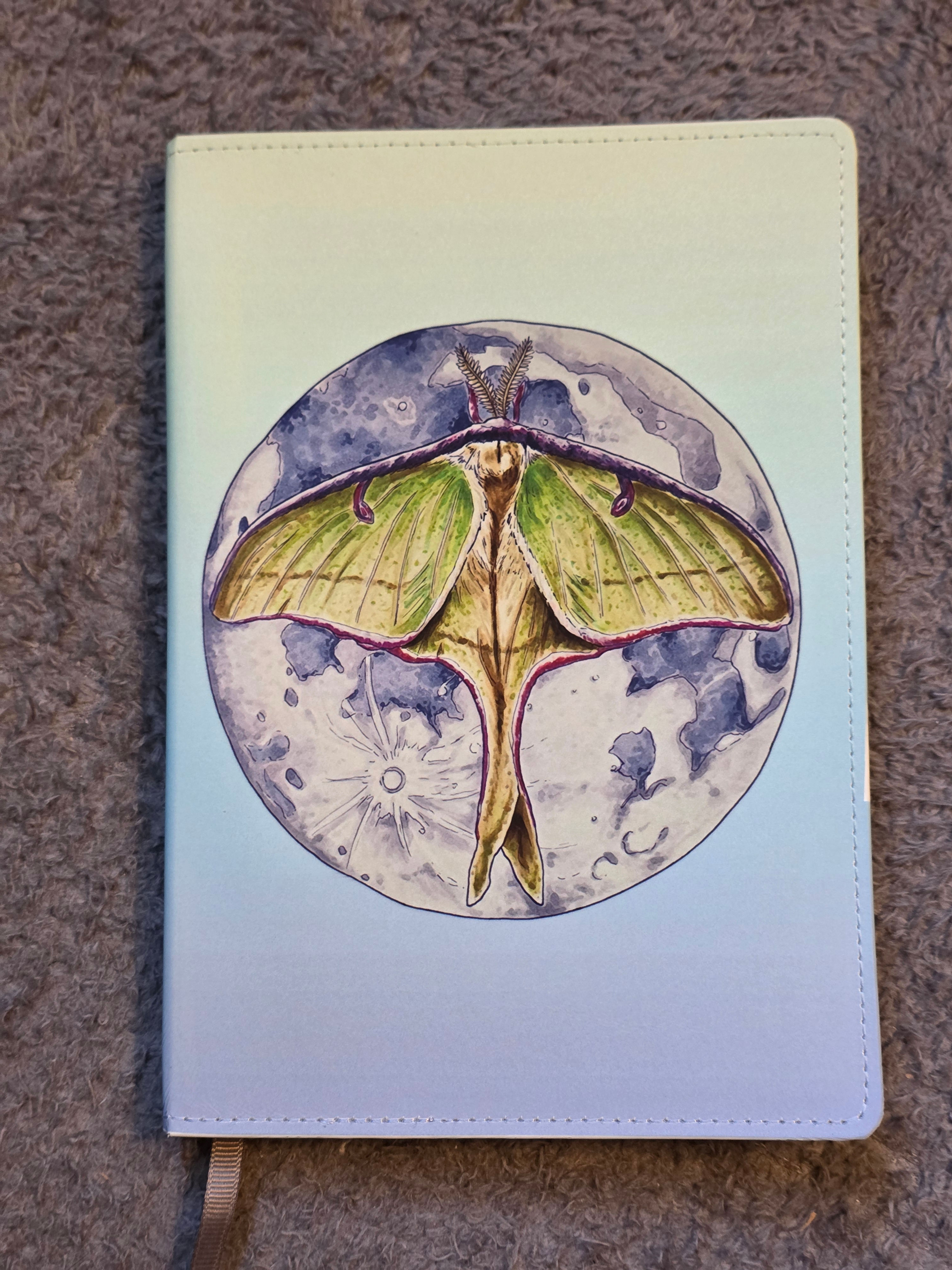 Luna Moth Journal