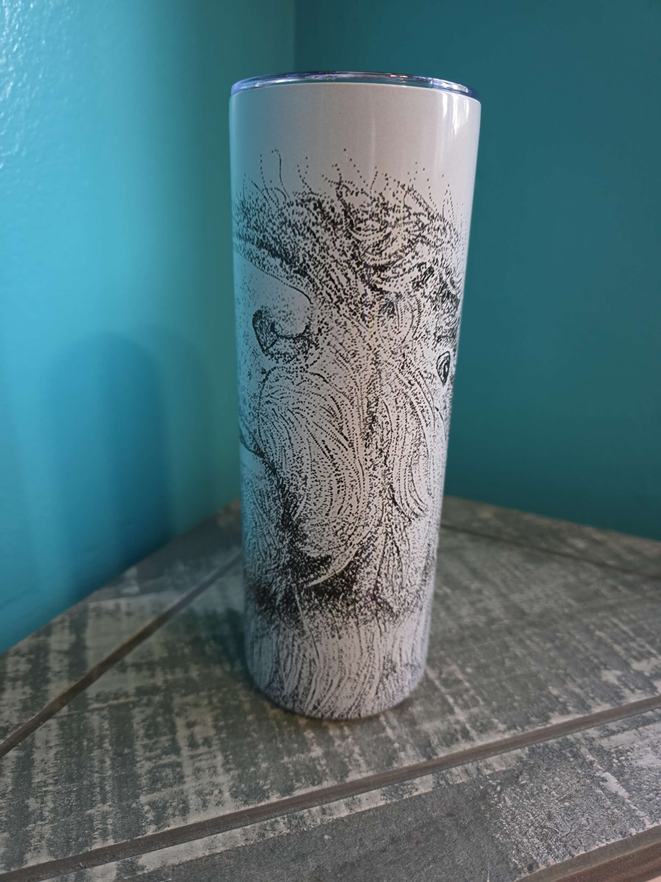 Highland Cow Tumbler