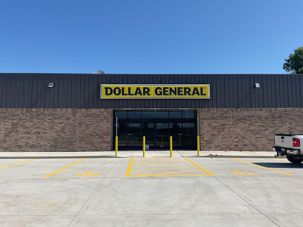 Dollar General- Heritage- Signs