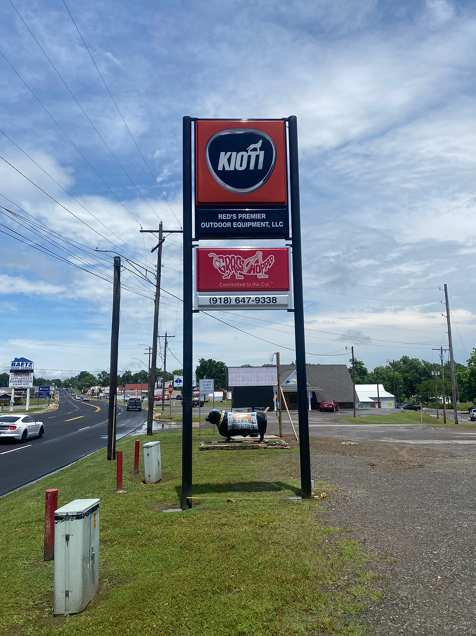 KIOTI- Heritage signs