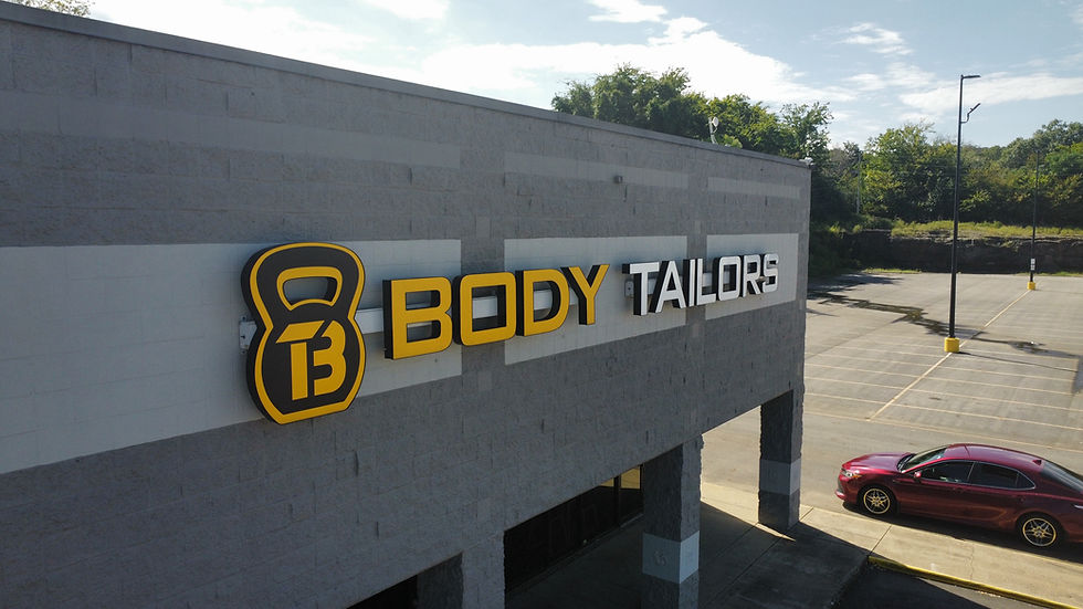 Body Tailors- Heritage Signs