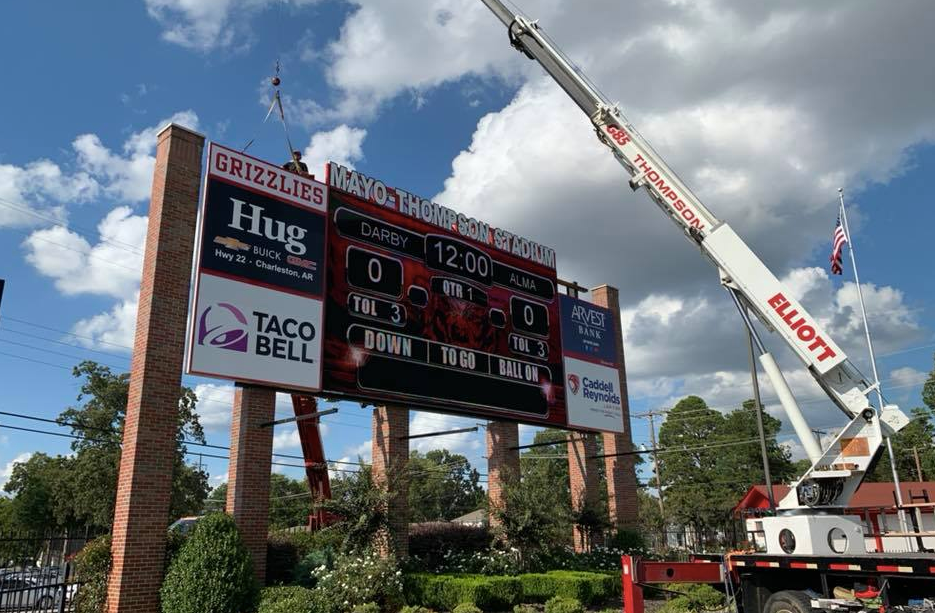 Mayo Thompson Stadium- Heritage Signage