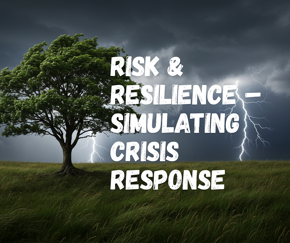 Dar es Salaam: Risk & Resilience – Simulating Crisis Response Across the Supply Chain