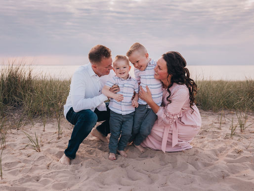 Geans Family Beach Session