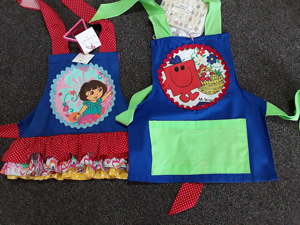Thumbnail: Gorgeous  little aprons. Now on sale . 