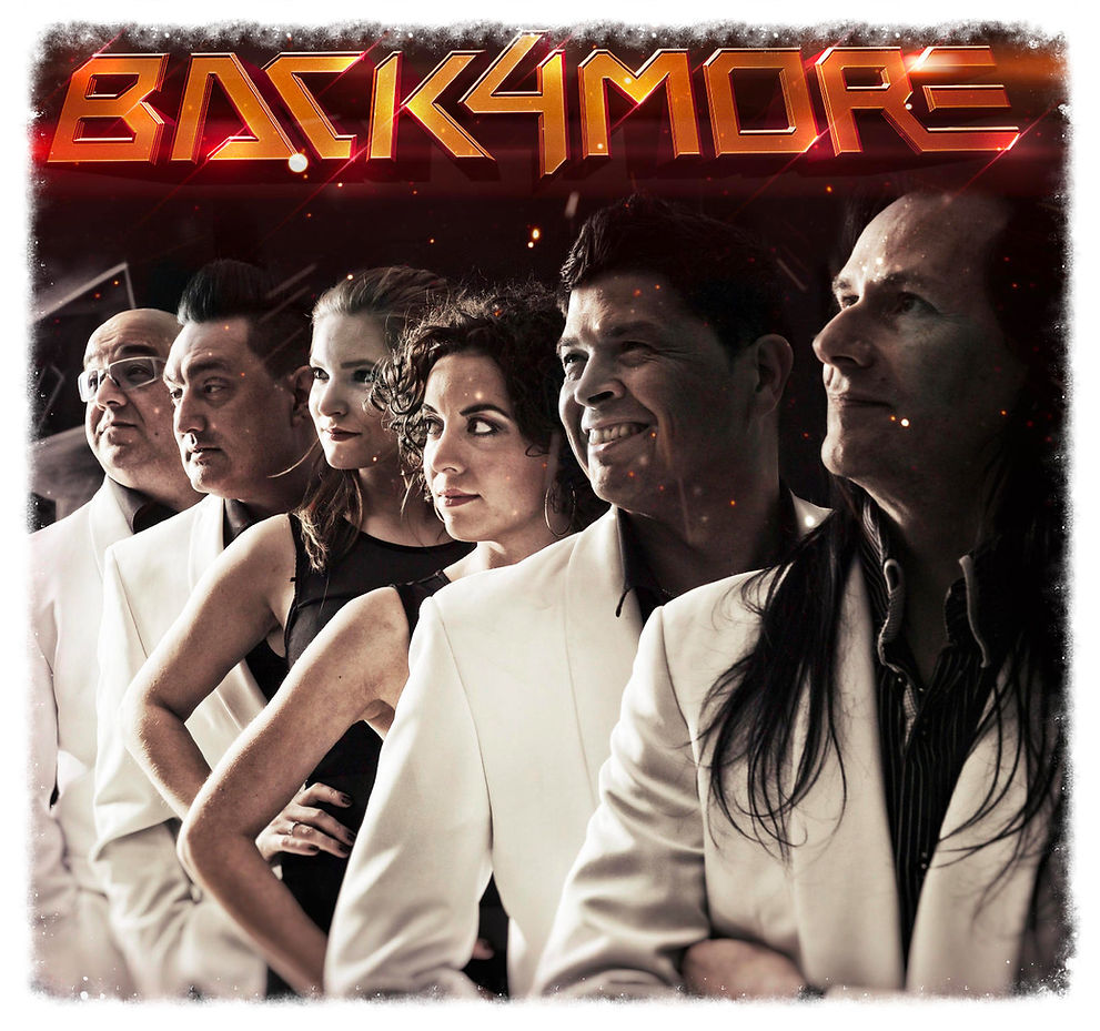 BACK4MORE | Allround Coverband - Top40 - Openbaar - Bruiloft - Bedrijfsfeest | Live entertainment - Bruiloftsband - Top 100 - Feestband