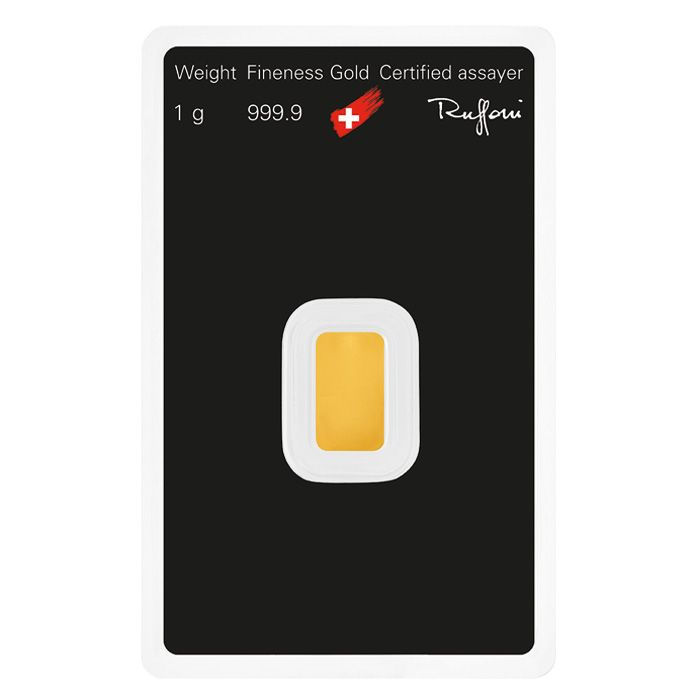 Miniaturbild: LBMA 1g Goldbarren