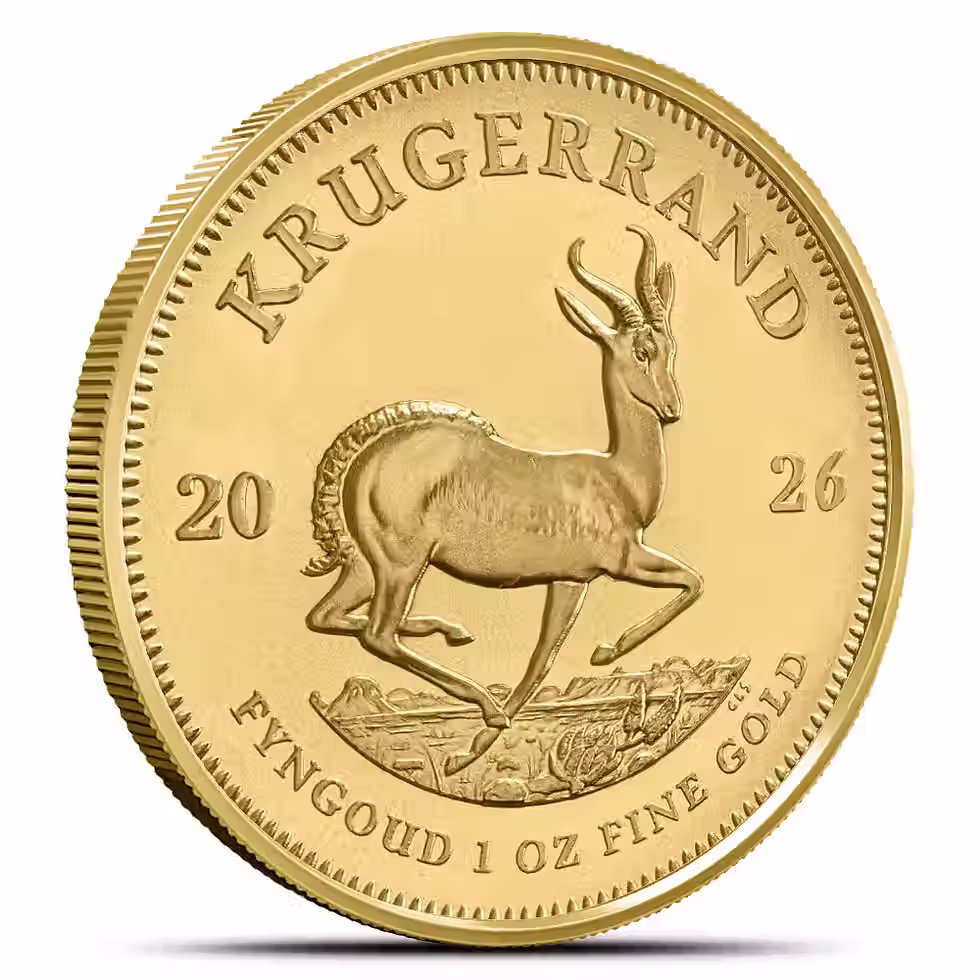 Miniatura: Krugerrand 1 uncja złota 2026
