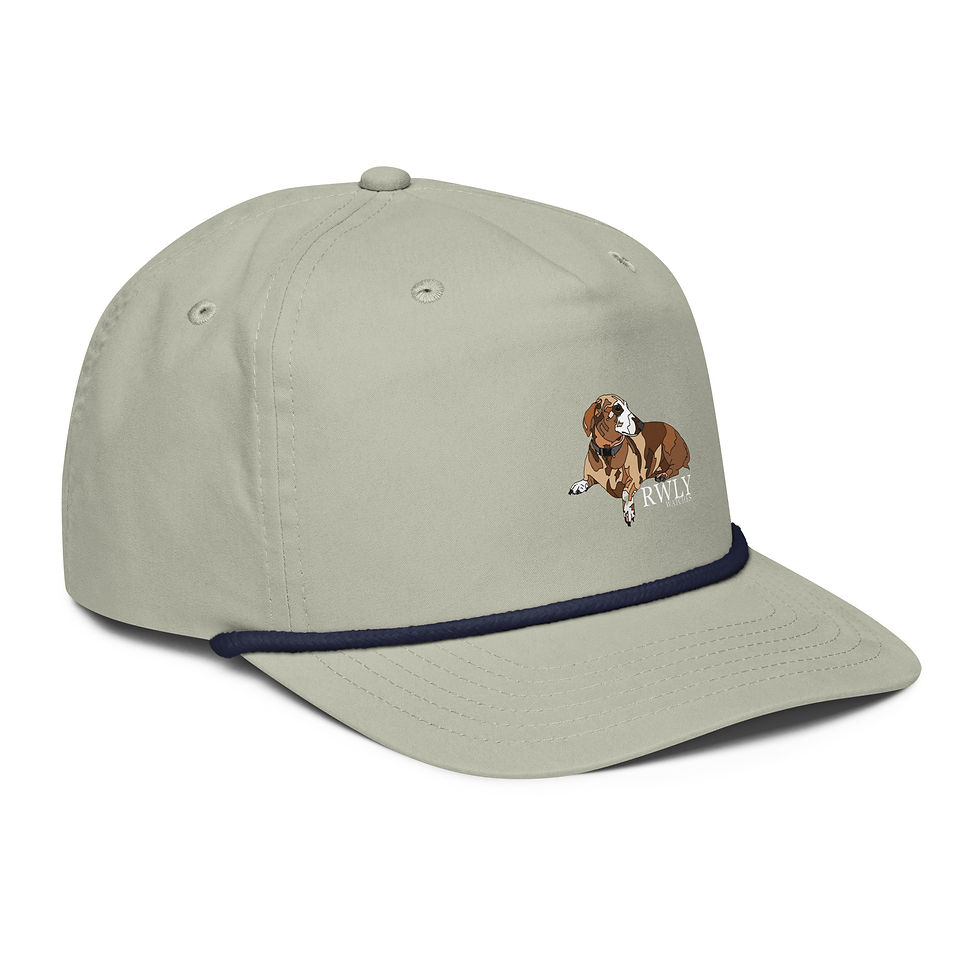 Thumbnail: Rwly Dog Golf rope cap