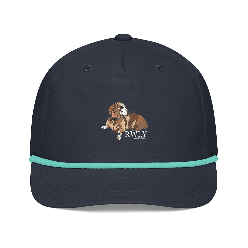 Thumbnail: Rwly Dog Golf rope cap