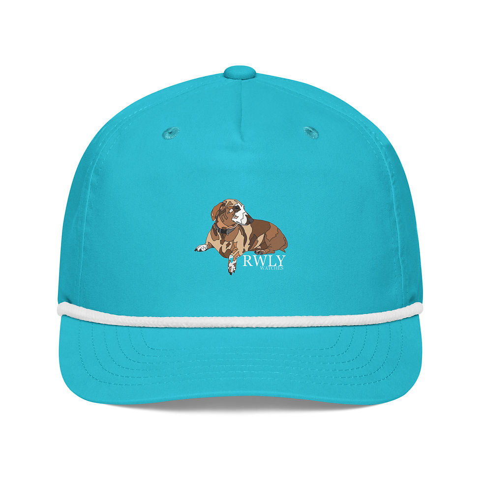 Thumbnail: Rwly Dog Golf rope cap