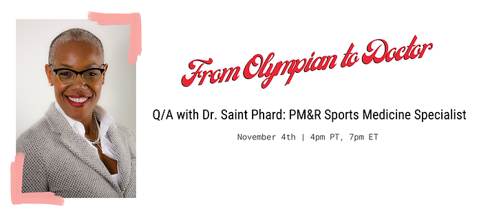 From Olympian to Doctor Dr. Saint Phard on Resilience and Race (Flier) (1).png