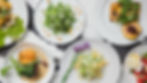 Seated Dinner Plates with Farm to Table Garnishes