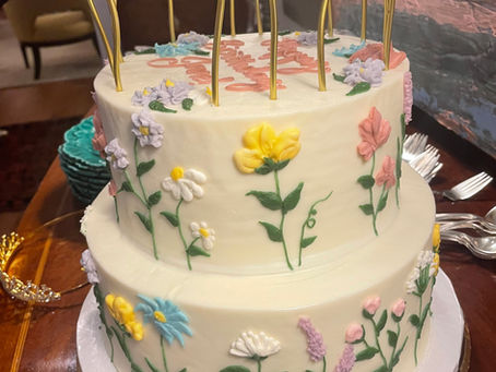 Birthday Celebration for a Queen