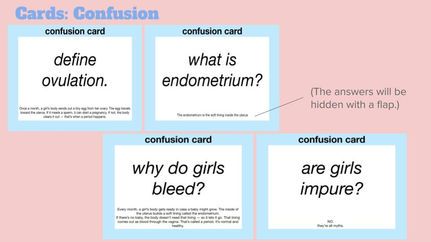 Confusion Cards