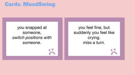 Mood Swing Cards