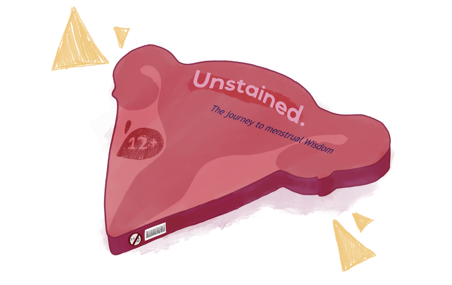 Unstained.