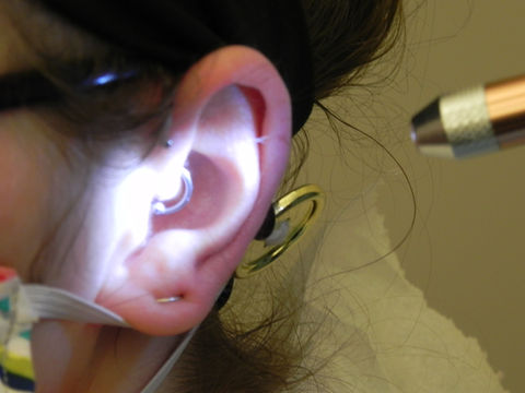 ear exam